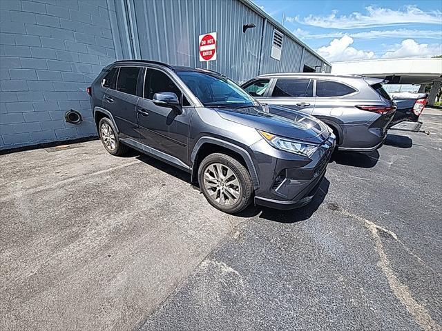 used 2021 Toyota RAV4 car, priced at $28,597