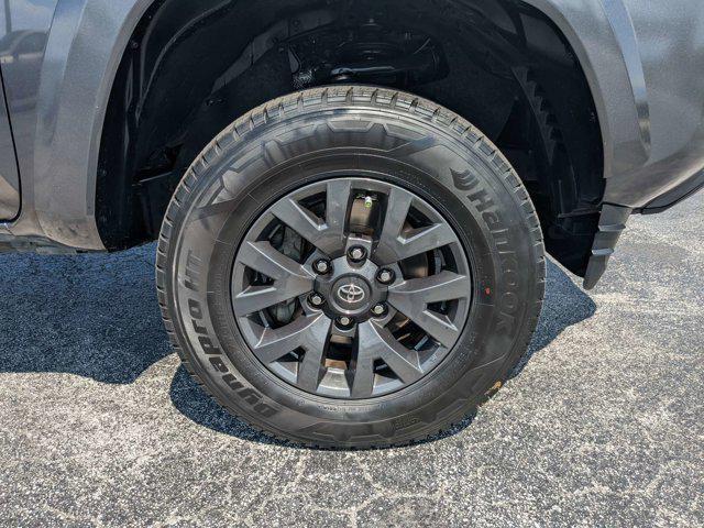 used 2023 Toyota Tacoma car, priced at $27,797
