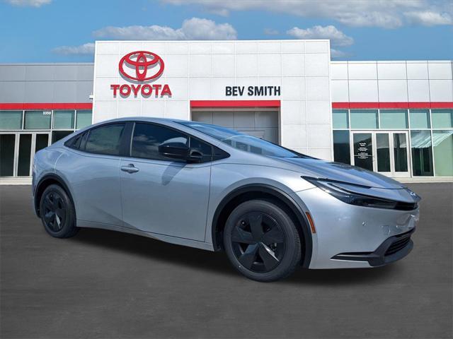 new 2025 Toyota Prius car, priced at $30,452
