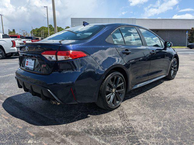 used 2024 Toyota Corolla car, priced at $25,997