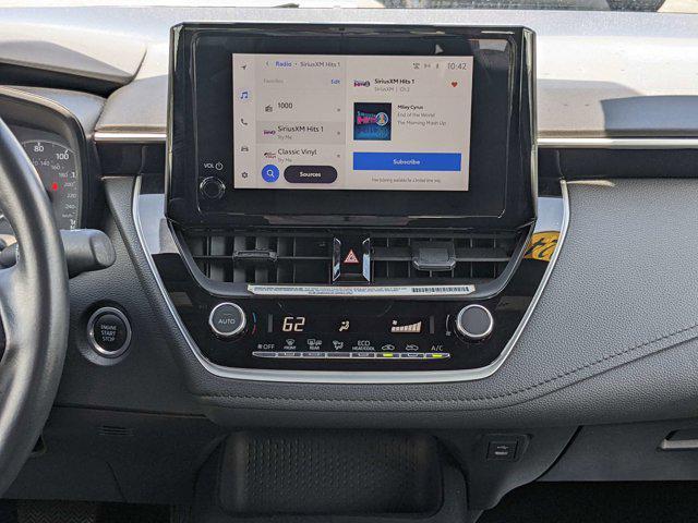 used 2024 Toyota Corolla car, priced at $25,997