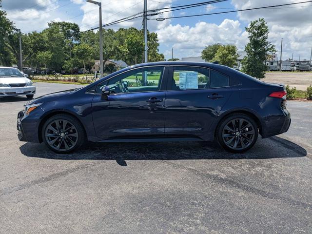 used 2024 Toyota Corolla car, priced at $24,697