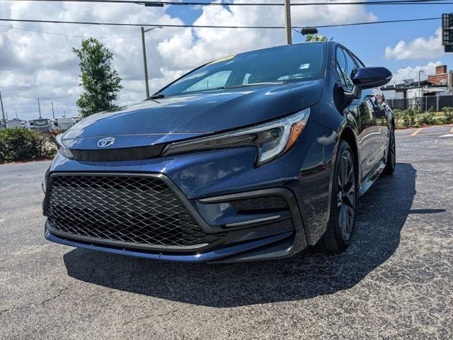 used 2024 Toyota Corolla car, priced at $24,697