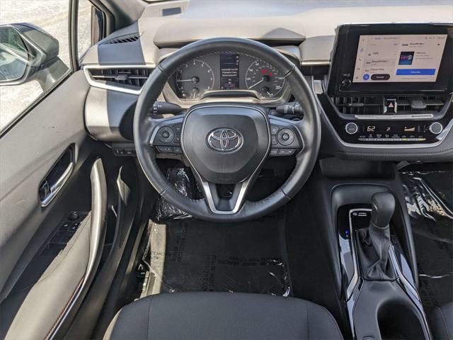 used 2024 Toyota Corolla car, priced at $24,697