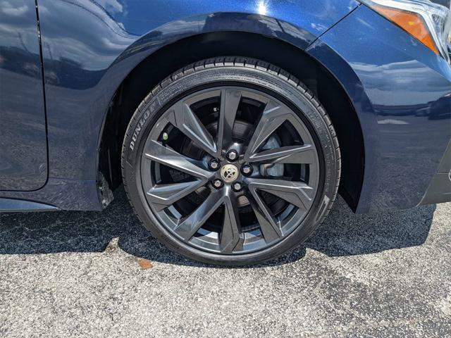 used 2024 Toyota Corolla car, priced at $24,697