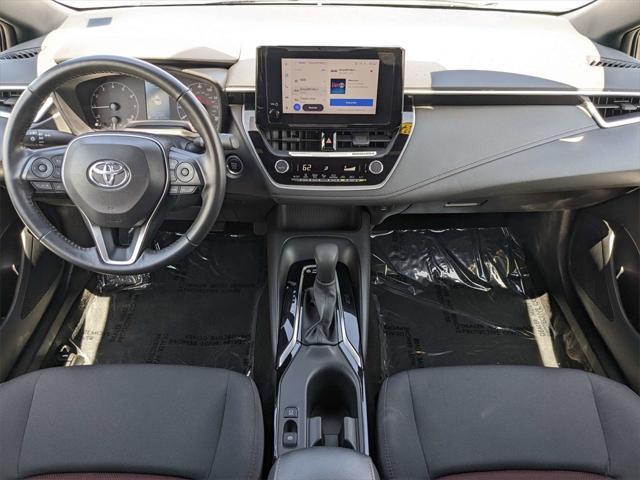 used 2024 Toyota Corolla car, priced at $24,697