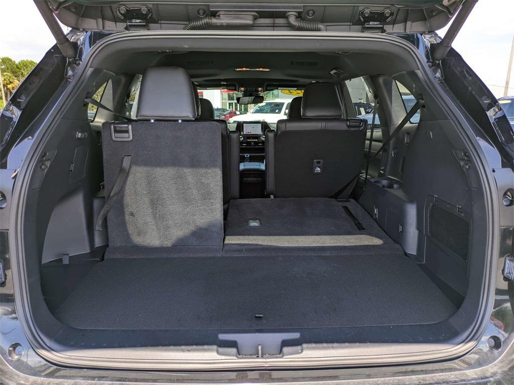 used 2024 Toyota Highlander car, priced at $47,843