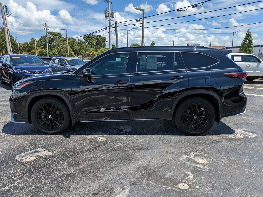 used 2024 Toyota Highlander car, priced at $47,843