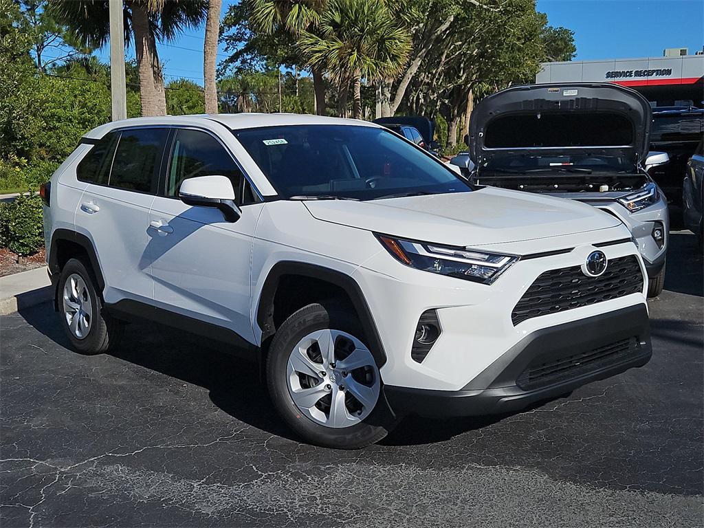 new 2025 Toyota RAV4 car, priced at $33,236