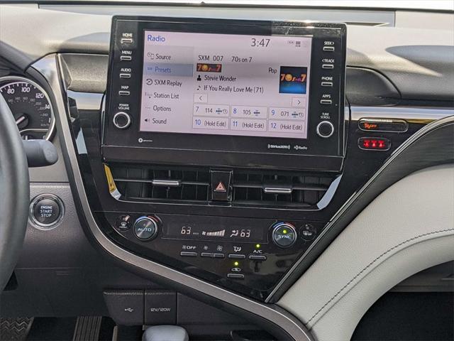 used 2024 Toyota Camry car, priced at $30,997