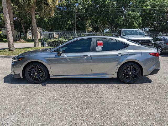 new 2025 Toyota Camry car, priced at $33,517