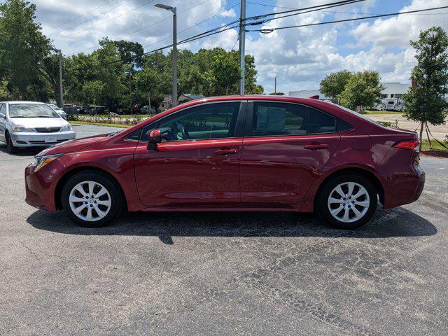 used 2025 Toyota Corolla car, priced at $22,697