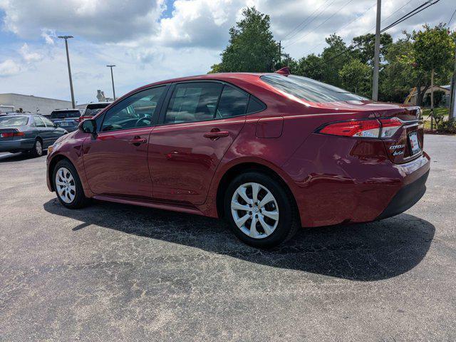used 2025 Toyota Corolla car, priced at $22,697