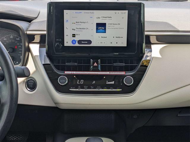 used 2025 Toyota Corolla car, priced at $22,397