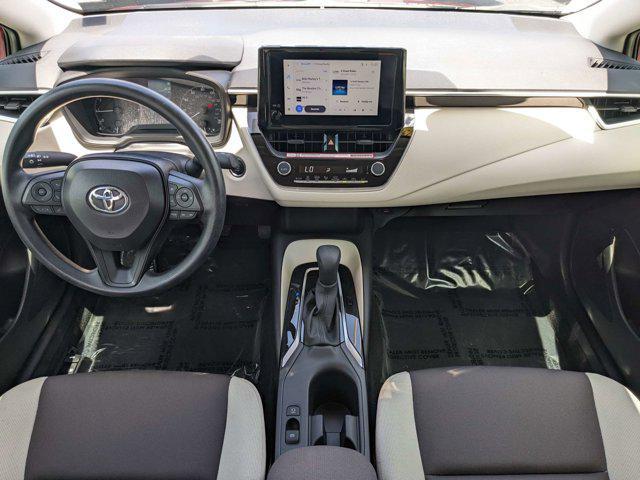used 2025 Toyota Corolla car, priced at $22,697