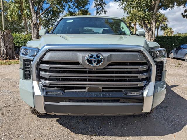 new 2024 Toyota Tundra Hybrid car, priced at $67,742
