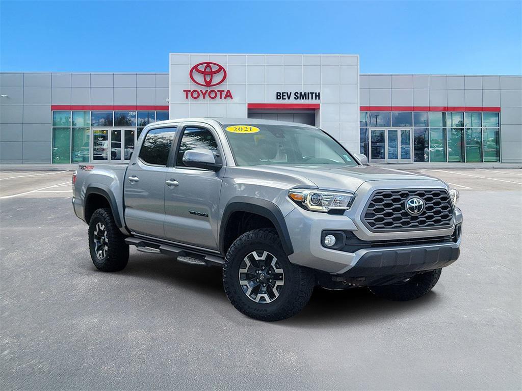 used 2021 Toyota Tacoma car, priced at $35,223