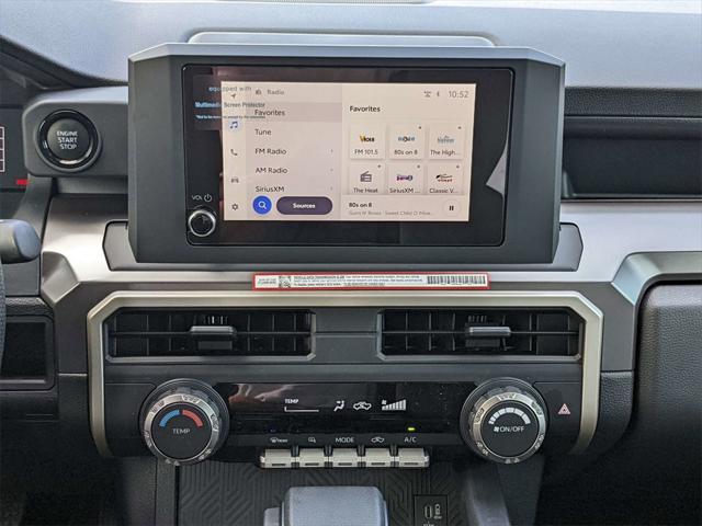 new 2025 Toyota Tacoma car, priced at $44,072