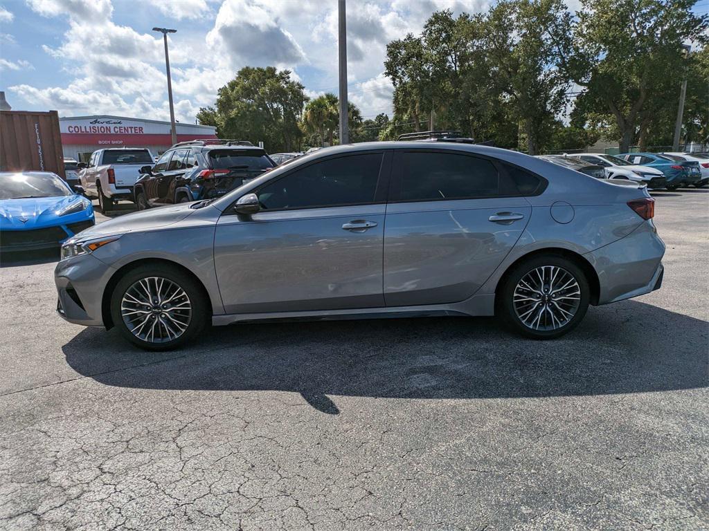 used 2023 Kia Forte car, priced at $19,287
