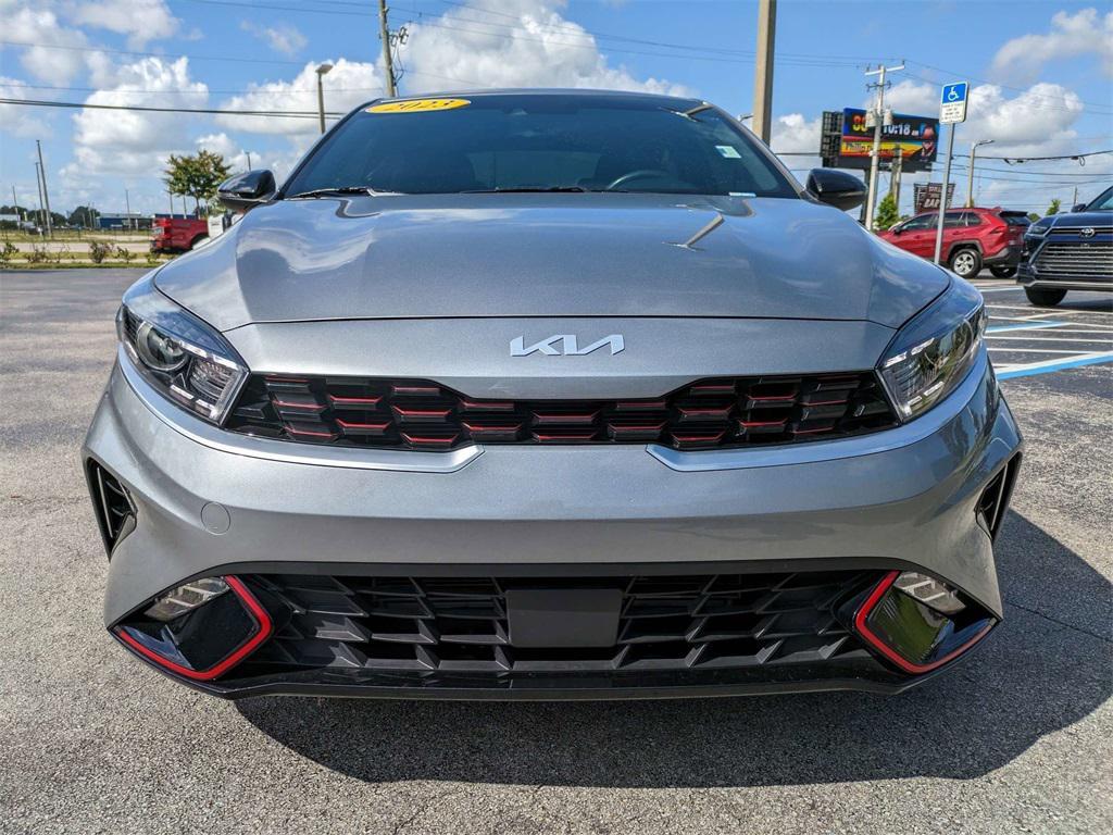 used 2023 Kia Forte car, priced at $19,287