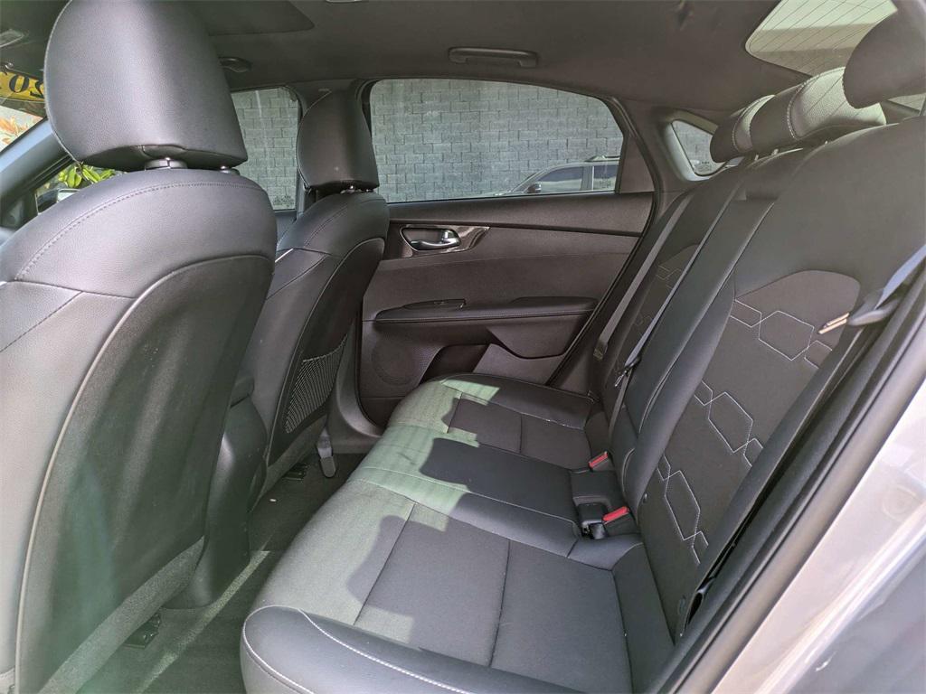 used 2023 Kia Forte car, priced at $19,287