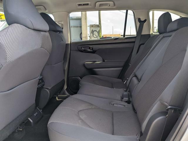 used 2023 Toyota Highlander car, priced at $35,997