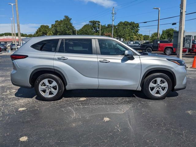 used 2023 Toyota Highlander car, priced at $35,997