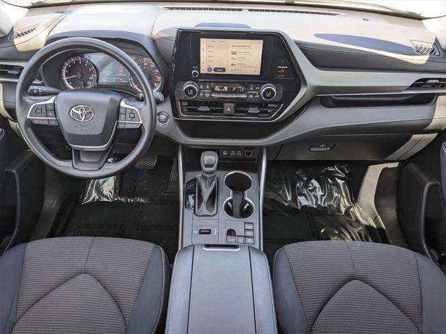used 2023 Toyota Highlander car, priced at $35,997