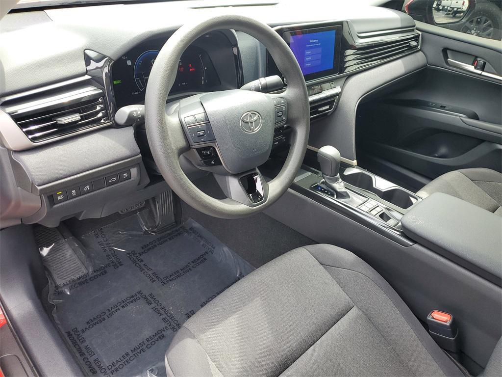 used 2025 Toyota Camry car, priced at $26,336