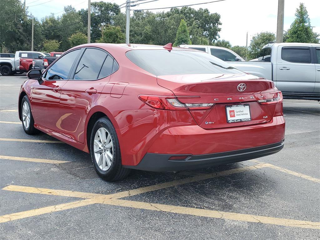 used 2025 Toyota Camry car, priced at $26,336