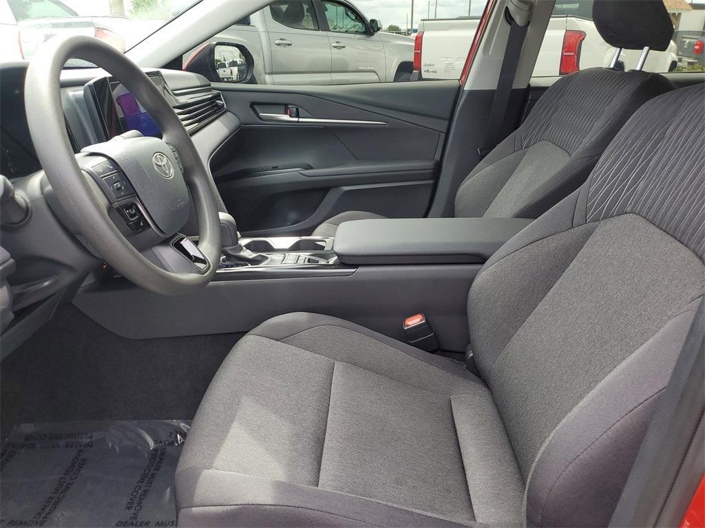 used 2025 Toyota Camry car, priced at $26,336