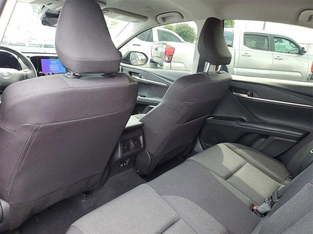 used 2025 Toyota Camry car, priced at $26,336