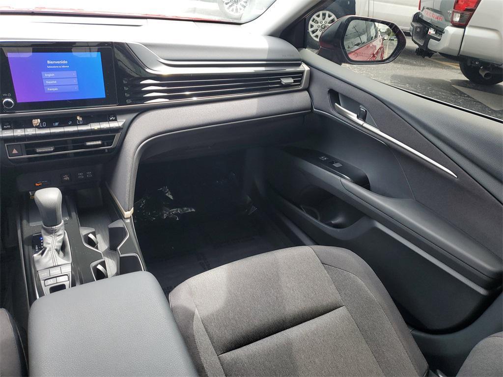 used 2025 Toyota Camry car, priced at $26,336