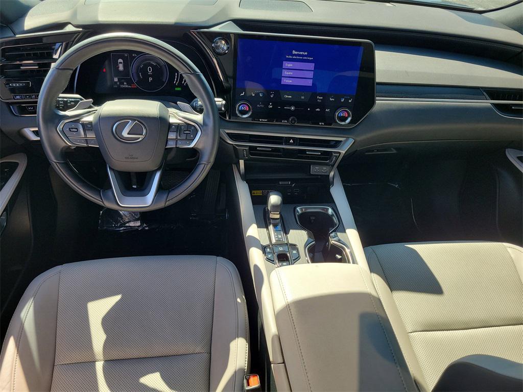 used 2023 Lexus RX 350 car, priced at $50,923