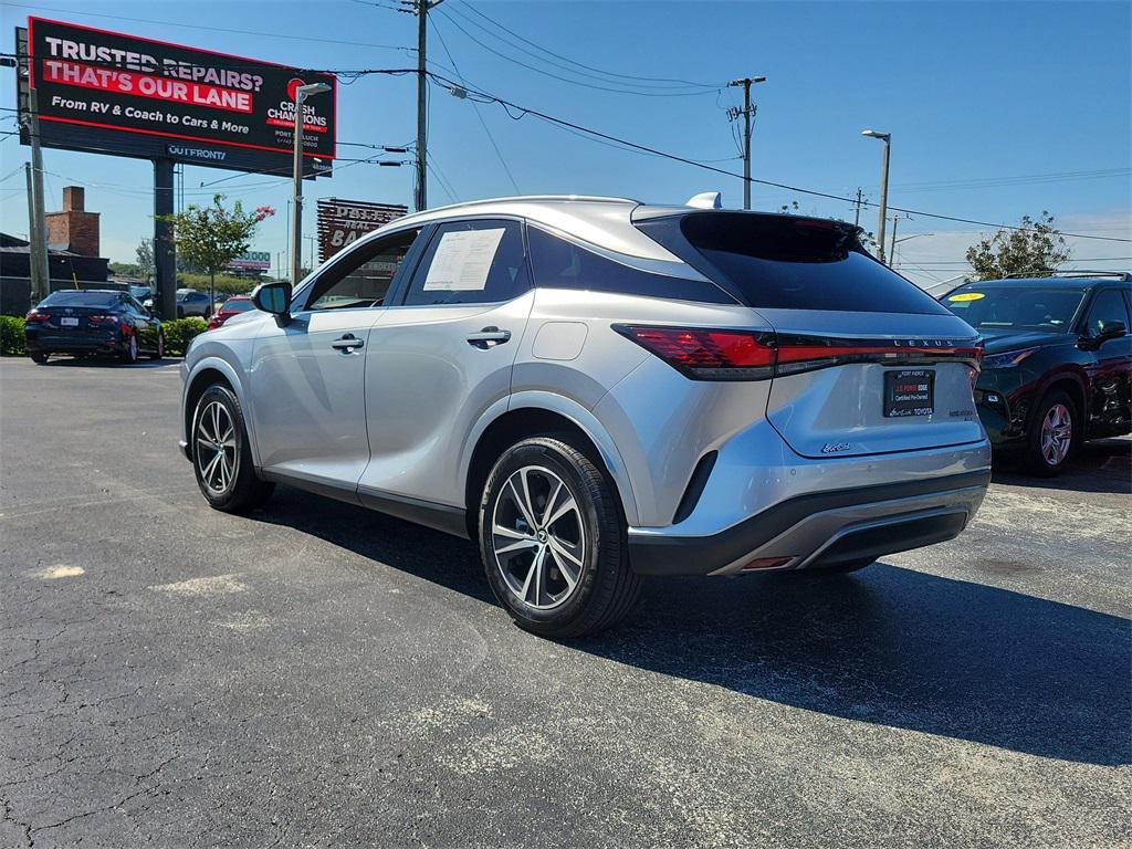used 2023 Lexus RX 350 car, priced at $50,923