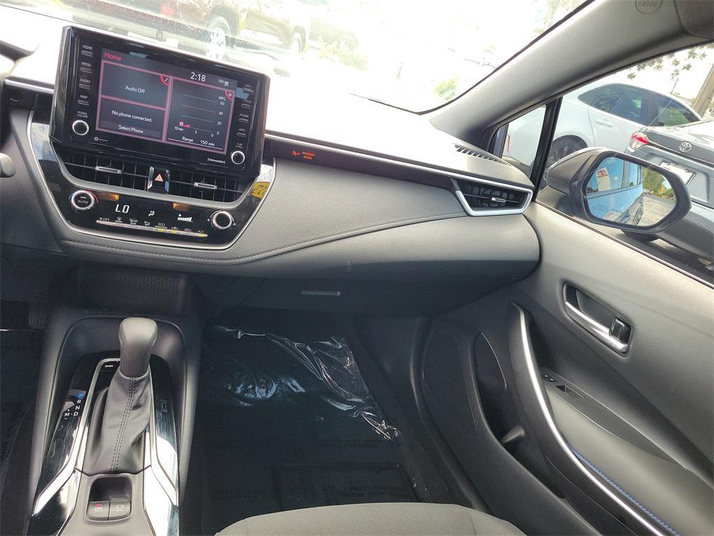 used 2022 Toyota Corolla car, priced at $20,846