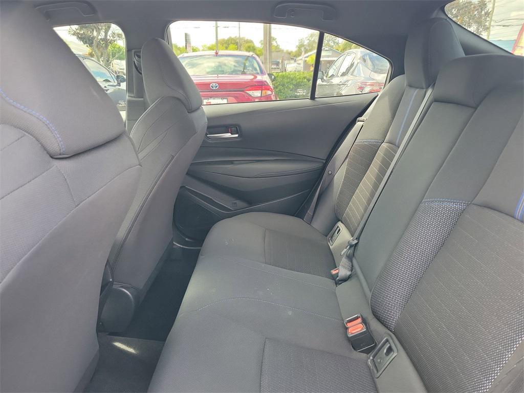 used 2022 Toyota Corolla car, priced at $20,846