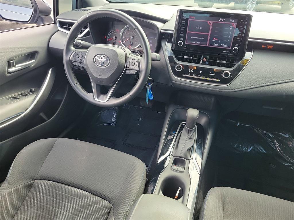 used 2022 Toyota Corolla car, priced at $20,846