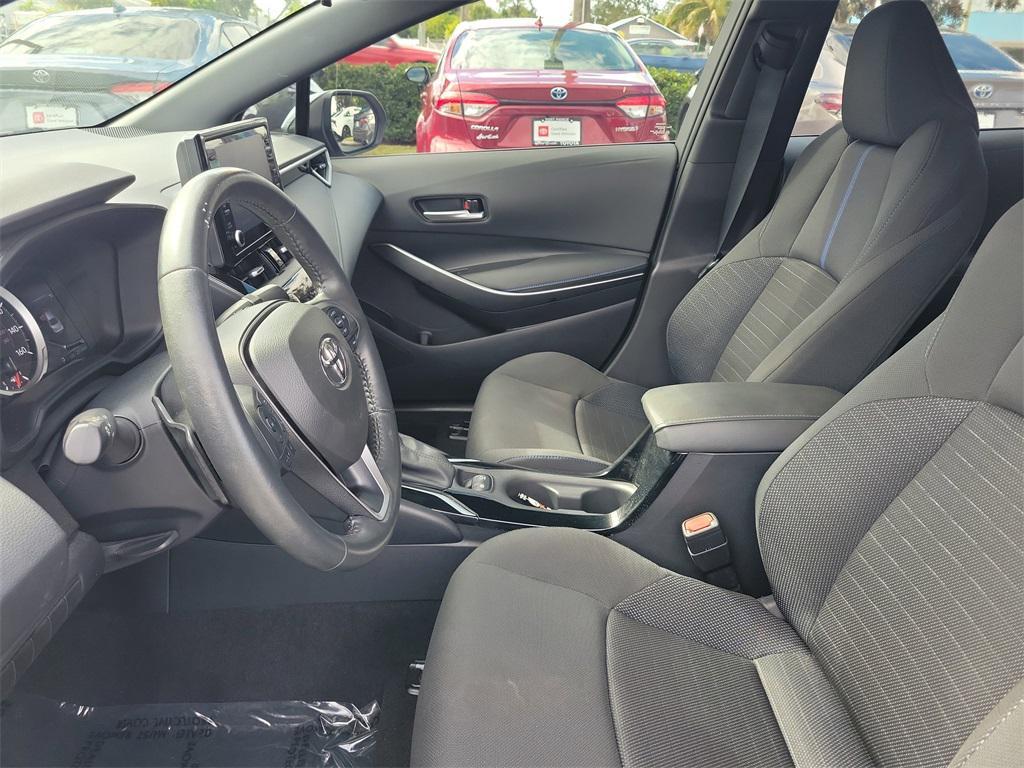 used 2022 Toyota Corolla car, priced at $20,846
