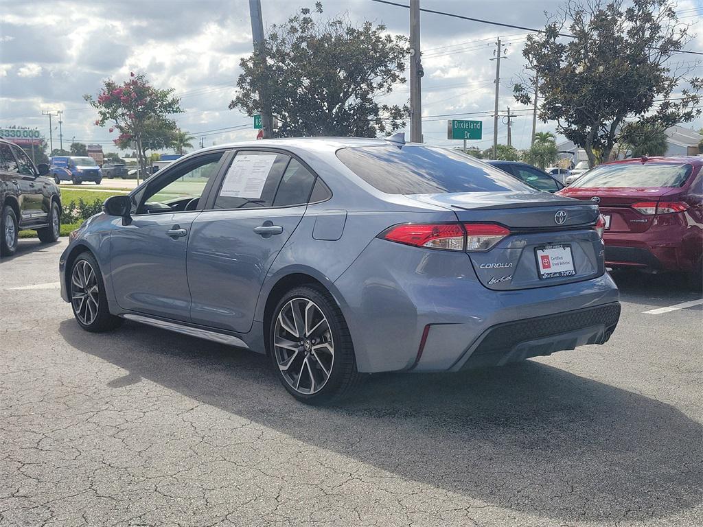 used 2022 Toyota Corolla car, priced at $20,846