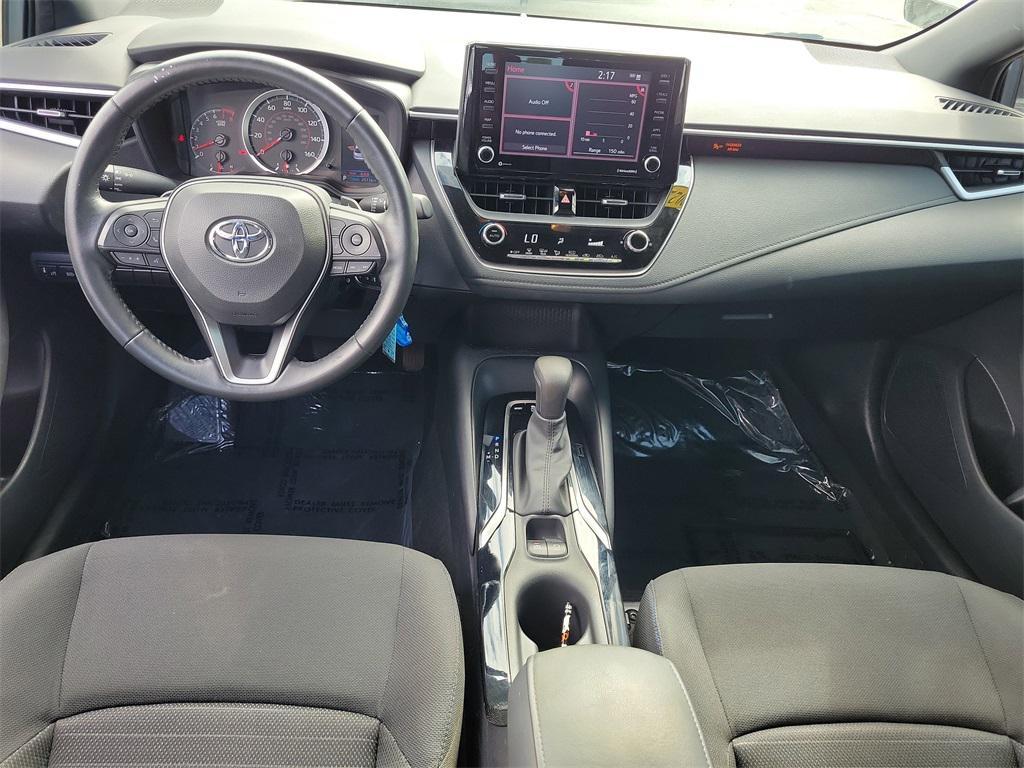 used 2022 Toyota Corolla car, priced at $20,846