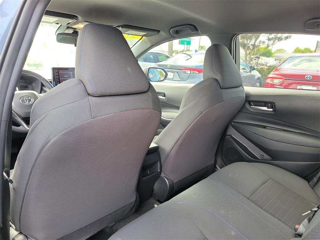 used 2022 Toyota Corolla car, priced at $20,846