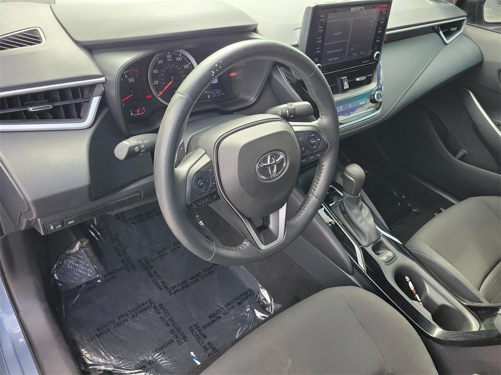 used 2022 Toyota Corolla car, priced at $20,846