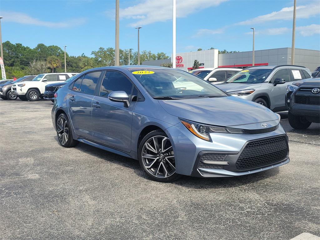 used 2022 Toyota Corolla car, priced at $20,846