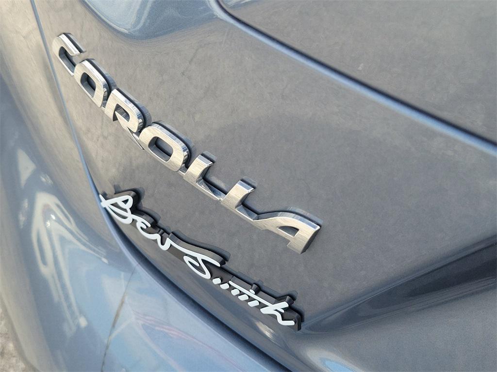 used 2022 Toyota Corolla car, priced at $20,846