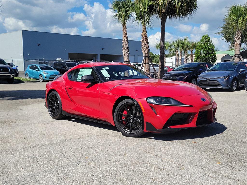 new 2026 Toyota GR Supra car, priced at $71,882