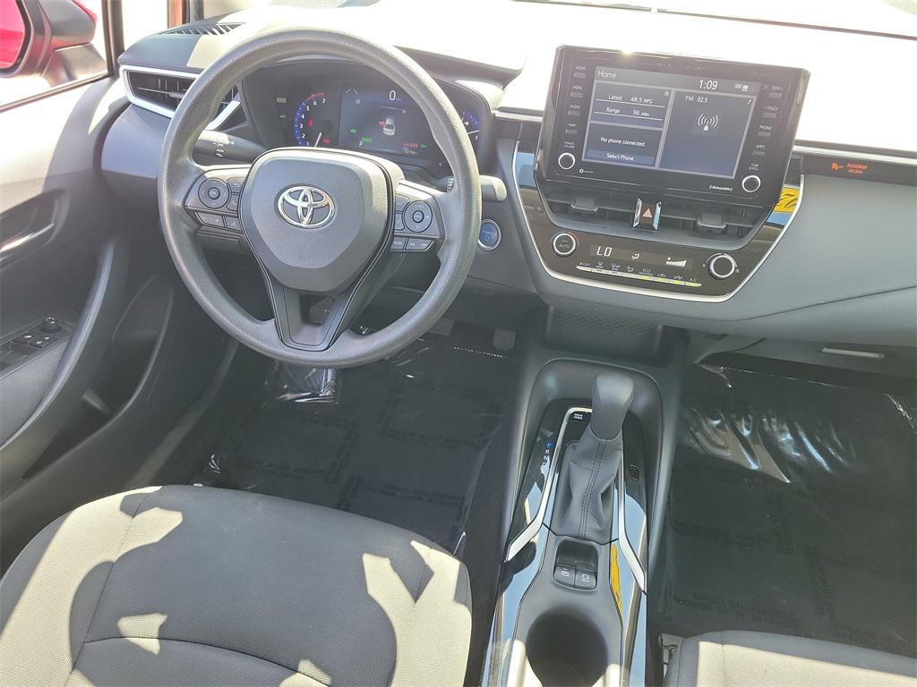 used 2022 Toyota Corolla Hybrid car, priced at $19,832