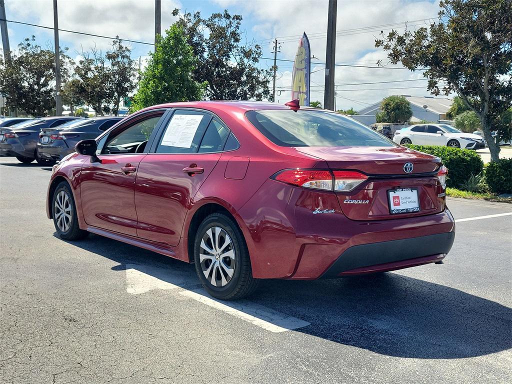 used 2022 Toyota Corolla Hybrid car, priced at $19,832