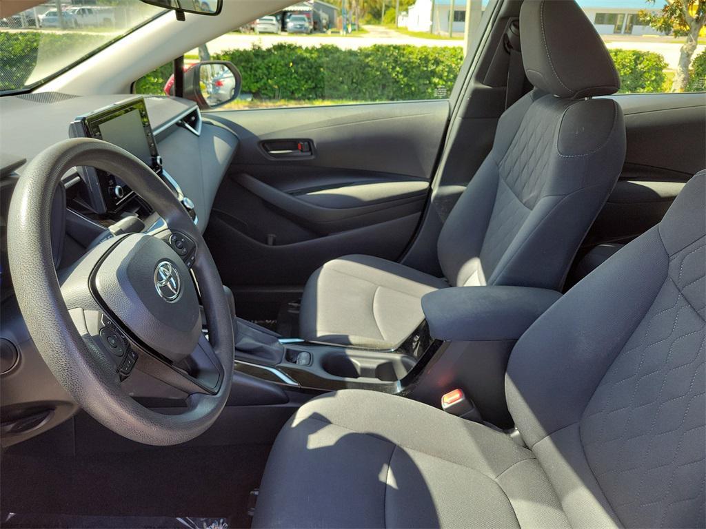 used 2022 Toyota Corolla Hybrid car, priced at $19,832