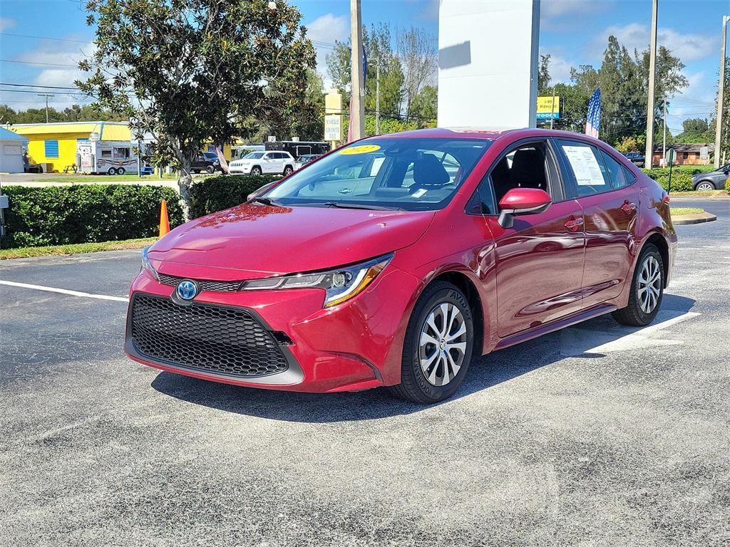 used 2022 Toyota Corolla Hybrid car, priced at $19,832